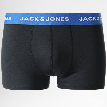 Jack And Jones - Set di 3 boxer neri Grant