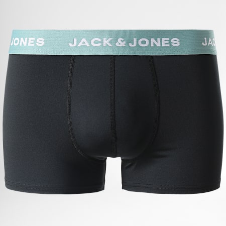Jack And Jones - Set di 3 boxer neri Grant