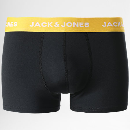 Jack And Jones - Lot De 3 Boxers Grant Noir