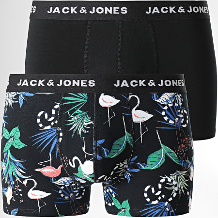 Jack And Jones - Set di 2 scatole per uccelli nere