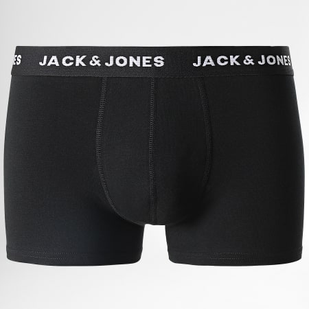Jack And Jones - Lot De 2 Boxers Bird Noir
