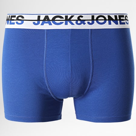Jack And Jones - Confezione da 5 boxer Koda blu navy