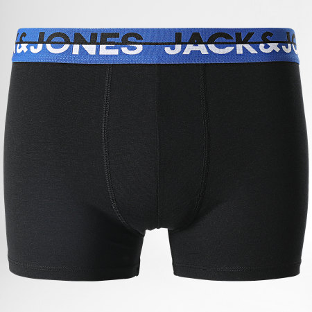 Jack And Jones - Lot De 5 Boxers Koda Bleu Marine
