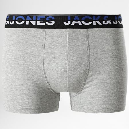 Jack And Jones - Confezione da 5 boxer Koda blu navy