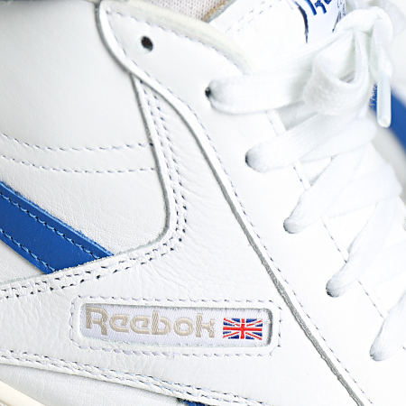 Reebok - Club C Form Hi Sneakers HR0670 Footwear White Chalk Vector Blue