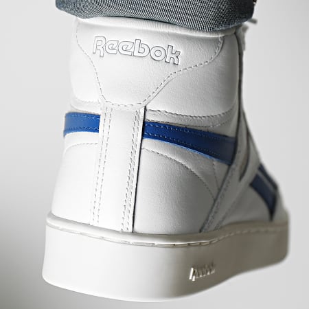 Reebok - Baskets Club C Form Hi HR0670 Footwear White Chalk Vector Blue