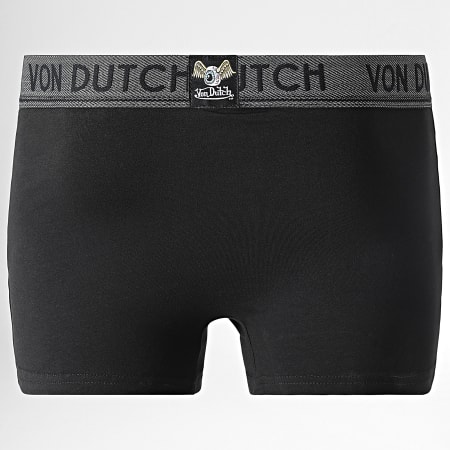 Von Dutch - Set di 5 boxer neri di base