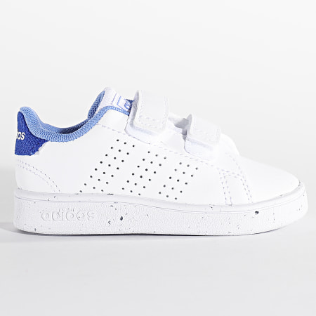 Adidas Sportswear - Baskets Enfant Advantage CF I H06215 Footwear White Blue Fuss