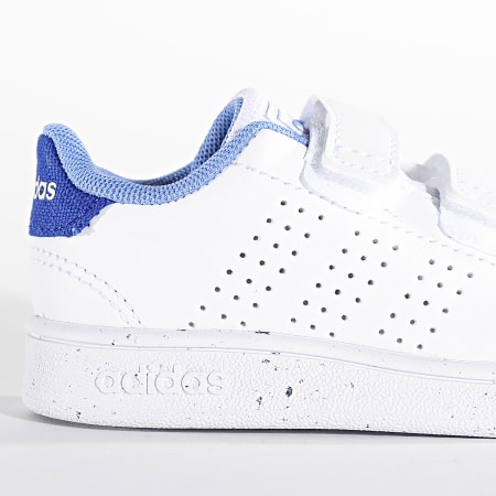 Adidas Sportswear - Sneakers Advantage CF I H06215 Footwear White Blue Fuss