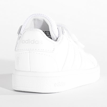 Adidas Sportswear - Baskets Enfant Grand Court 2.0 CF FZ6164 Footwear White