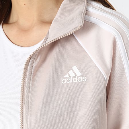 Adidas Sportswear - Tuta sportiva Teamsport donna IC0391 Pink Crop