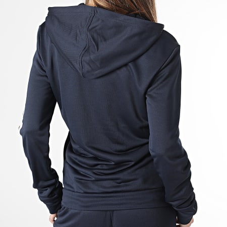 Adidas Sportswear - Ensemble De Survetement Femme Linear IC3431 Bleu Marine