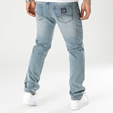 Armani Exchange - Jeans slim 8NZJ13-Z1PDZ Blu Denim