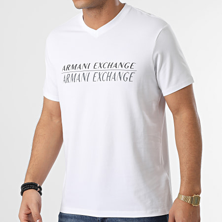 Armani Exchange Logo Print T-shirt Farfetch, 43% OFF