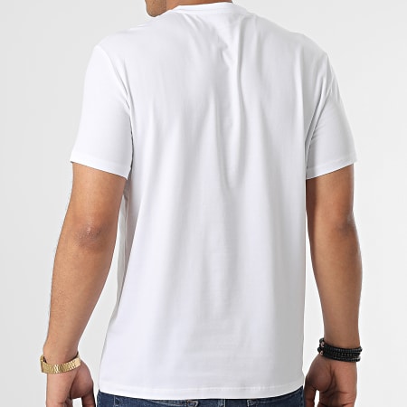 Armani Exchange - Camiseta cuello pico 3RZTAH-ZJAAZ Blanco