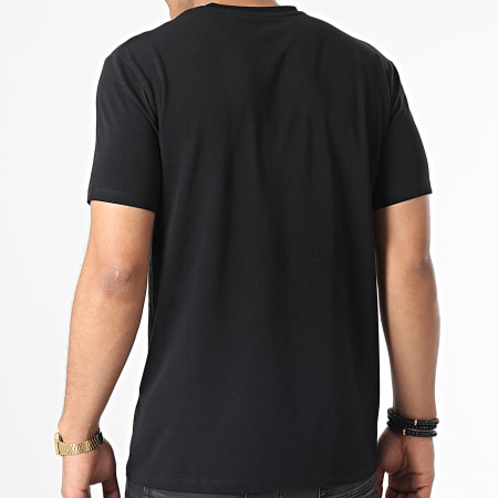 Armani Exchange - T-shirt con scollo a V 3RZTAH-ZJAAZ Nero