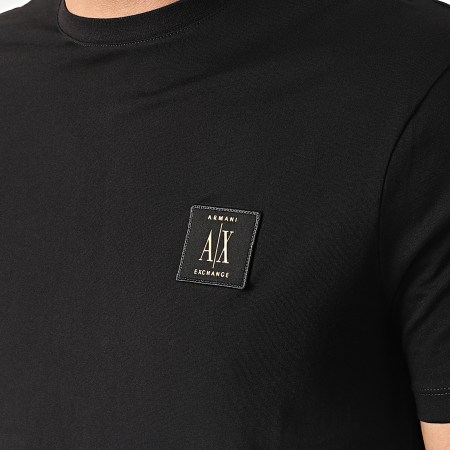 Armani Exchange - Tee Shirt 8NZTPR-ZJH4Z Noir