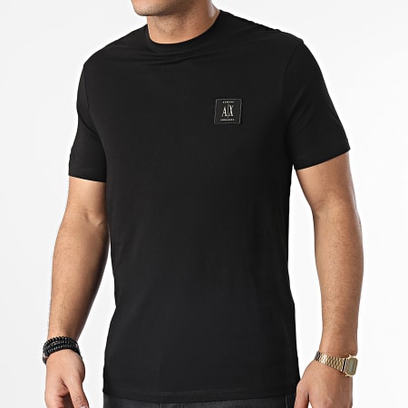 Armani Exchange - Camiseta 8NZTPR-ZJH4Z Negro