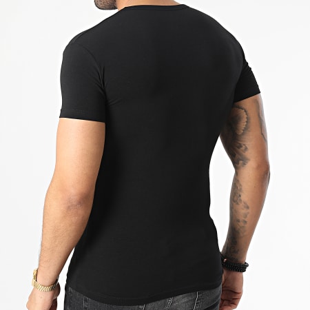 Armani Exchange - Lote de 2 camisetas 956005-CC282 Negro