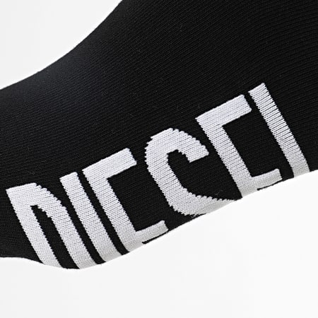 Diesel - Confezione da 3 paia di calzini Gost neri