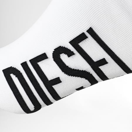 Diesel - Lote de 3 pares de calcetines blancos Gost