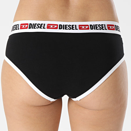 Diesel - Set di 3 pantaloni corti da donna 00SQZS Nero Giallo Viola