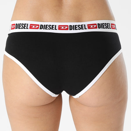 Diesel - Set di 3 pantaloni corti da donna 00SQZS Nero Bianco Azzurro