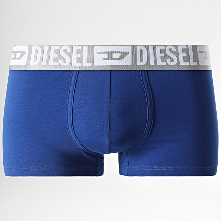 Diesel - Lot De 2 Boxers Damien 00SMKX Noir Bleu Marine