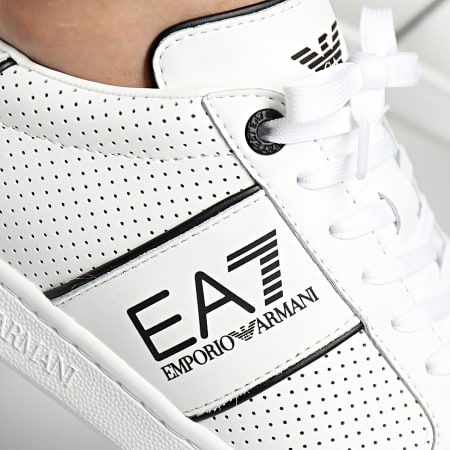 EA7 Emporio Armani - X8X102-XK258 Sneakers bianche e nere