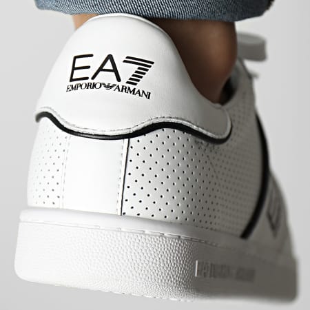 EA7 Emporio Armani - X8X102-XK258 Zapatillas Blanco Negro