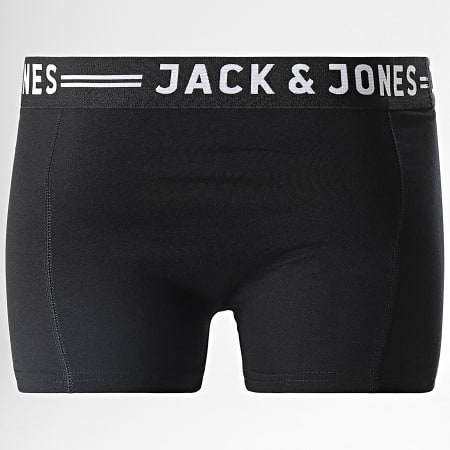 Jack And Jones - Lot De 3 Boxers Sense Noir