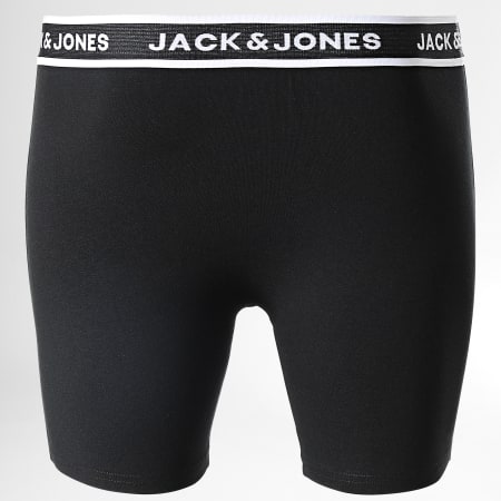 Jack And Jones - Juego de 5 calzoncillos negros