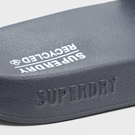 Superdry - Codice Core Vegan Scivolo da piscina MF310222A Blu navy