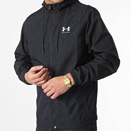 Under Armour - Giacca a vento Sportstyle 1361621 Nero