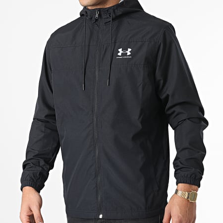 Under Armour - Giacca a vento Sportstyle 1361621 Nero