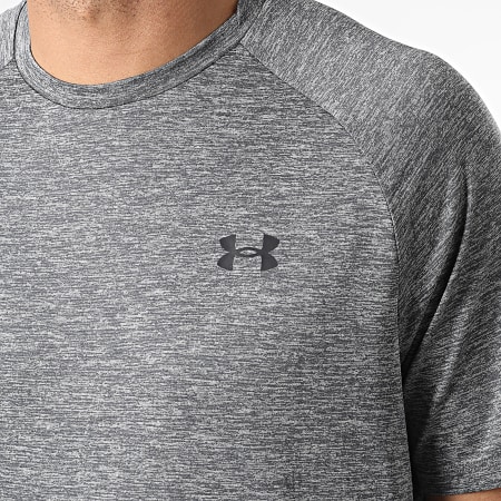 Under Armour - Tee Shirt 1326413 Gris Anthracite Chiné