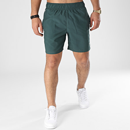 Adidas Originals - HK0180 Pantaloncini da jogging verdi