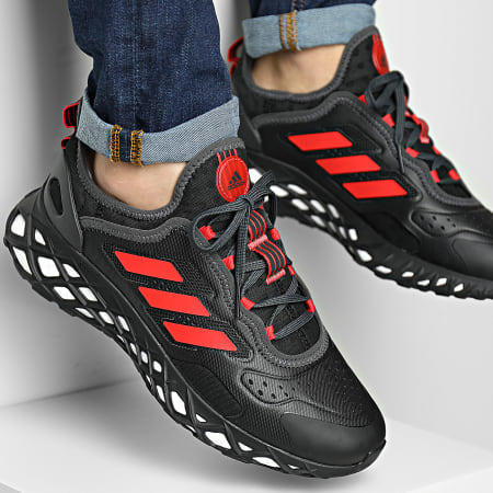 Adidas Sportswear - Baskets Web Boost HQ4155 Core Black Red Carbon -  LaBoutiqueOfficielle.com