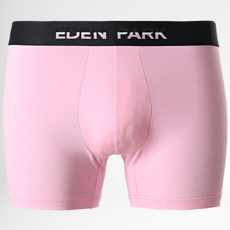 Eden Park - Set di 2 boxer EP1221H10P2 nero rosa