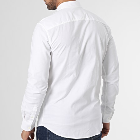 Only And Sons - Camicia a maniche lunghe bianca