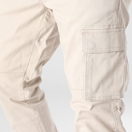 Only And Sons - Pantalon Cargo Cam Stage Beige Clair