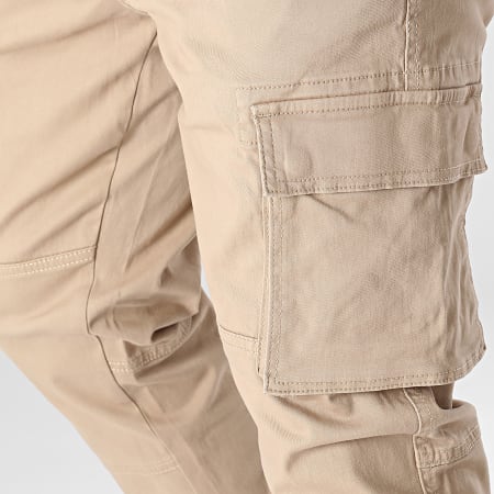 Only And Sons - Pantalón Cargo Cam Stage Beige