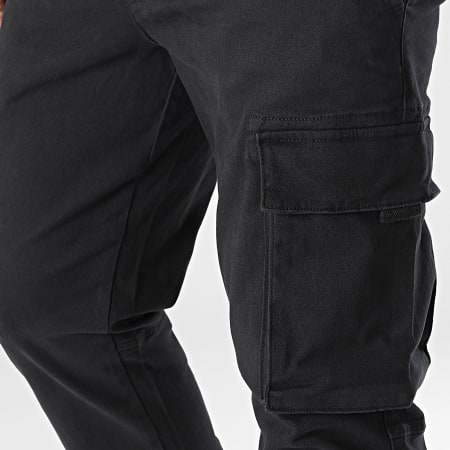 Only And Sons - Pantalon Cargo Next 4563 Noir