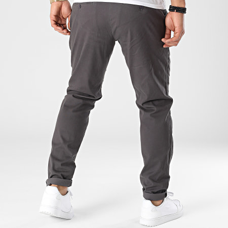 Only And Sons - Pantalon Chino Cam PK6775 Gris Anthracite