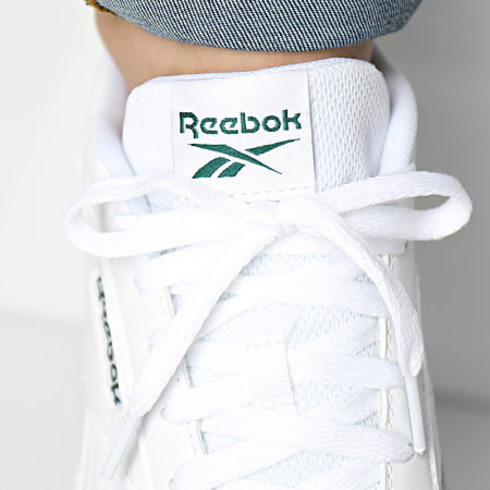 Reebok - Baskets Court Advance GZ9617 Cloud White Clover Green