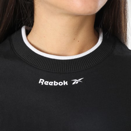 Reebok - Camiseta de mujer HT8059 Negro