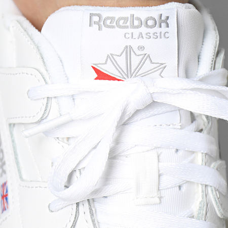Reebok - Workout Plus Zapatillas CN2126 Blanco Carbono Rojo Royal