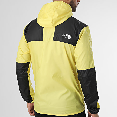 The North Face - Coupe-Vent Seasonal Mountain A5IG3 Jaune