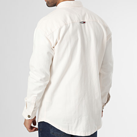 Tommy Jeans - Camisa Soft Casual Over 5410 Beige