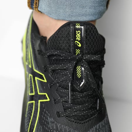 Asics - Sneakers Gel Quantum 180 VII 1201A631 Nero Neon Lime